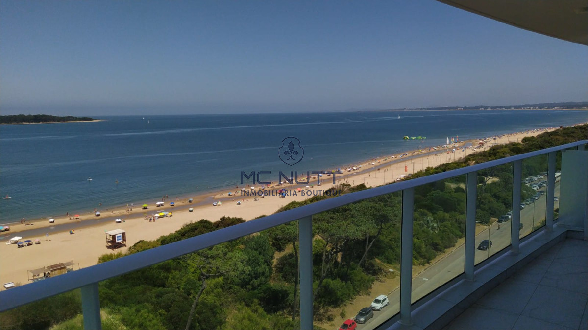 Apartamento Ref.684/ - Departamento en primera linea de playa mansa