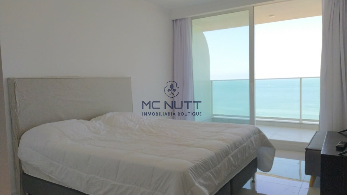 Apartamento Ref.684/ - Departamento en primera linea de playa mansa