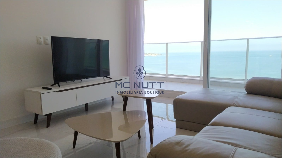 Apartamento Ref.684/ - Departamento en primera linea de playa mansa