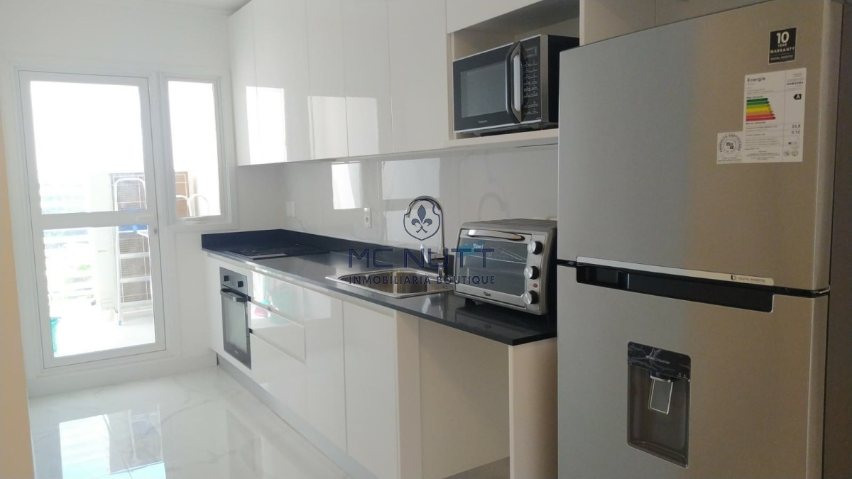 Apartamento Ref.684/ - Departamento en primera linea de playa mansa