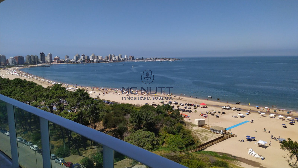 Apartamento Ref.684/ - Departamento en primera linea de playa mansa