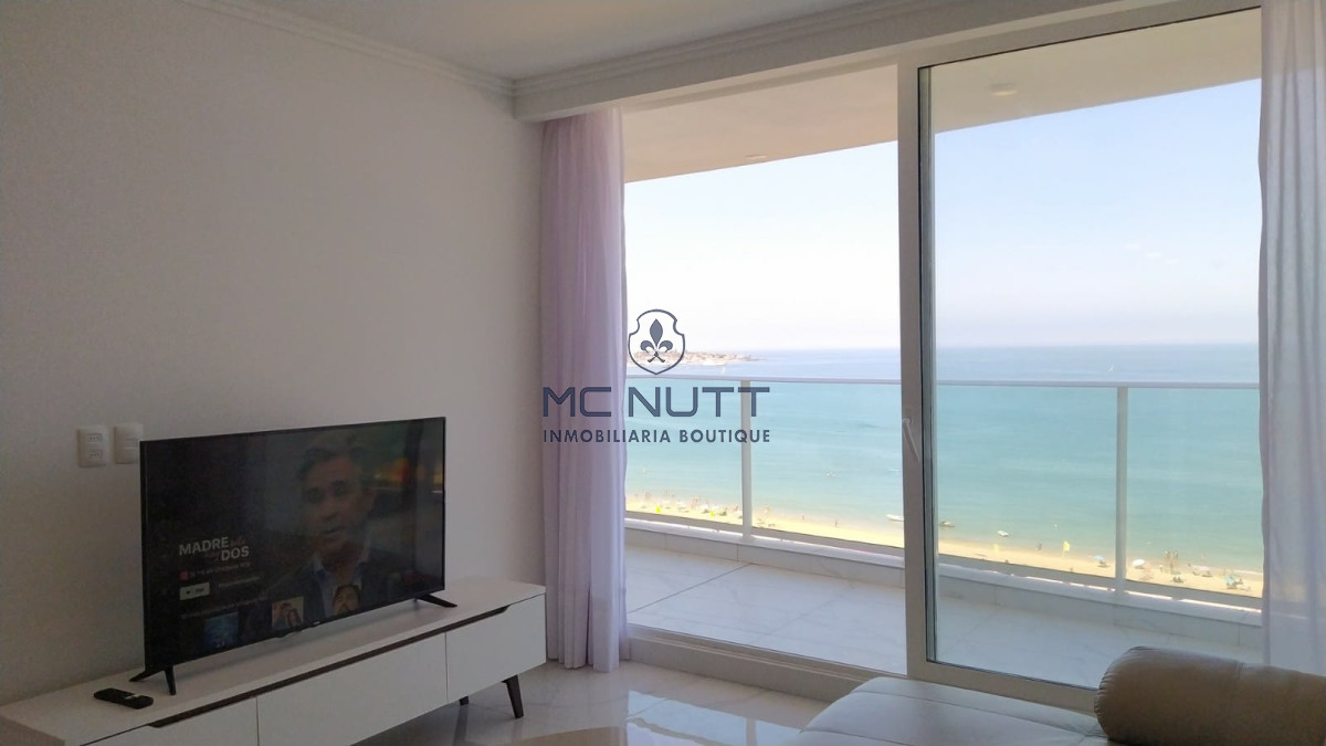 Apartamento Ref.684/ - Departamento en primera linea de playa mansa