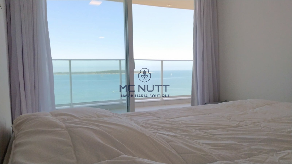 Apartamento Ref.684/ - Departamento en primera linea de playa mansa