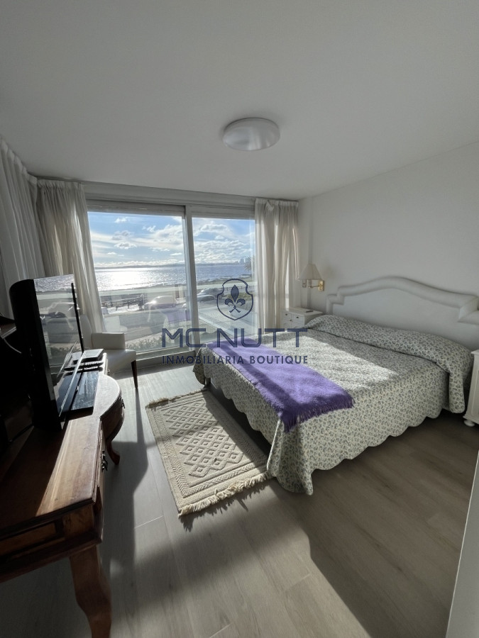 Apartamento Ref.593/ - Venta de departamento frente al mar en Punta del Este