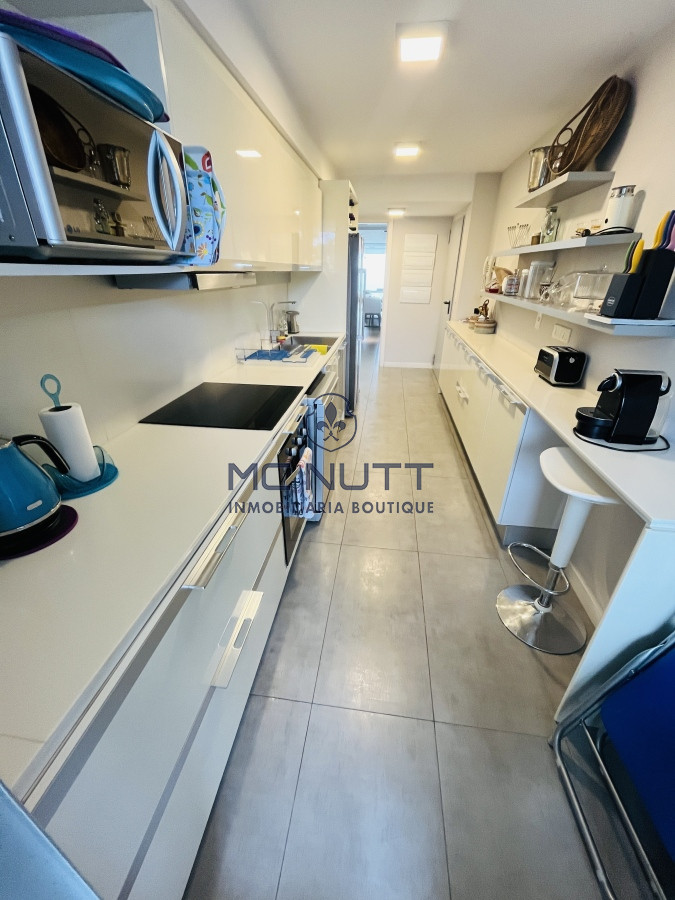 Apartamento Ref.656/ - VENTA DEPARTAMENTO PRIMERA LINEA PLAYA MANSA