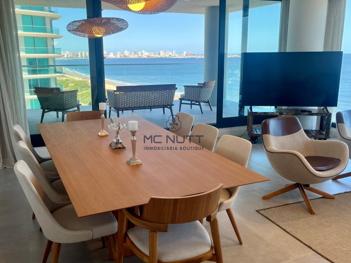 Apartamento Ref.651/ - LUJOSO APARTAMENTO EN PRIMERA LINEA DE PLAYA MANSA