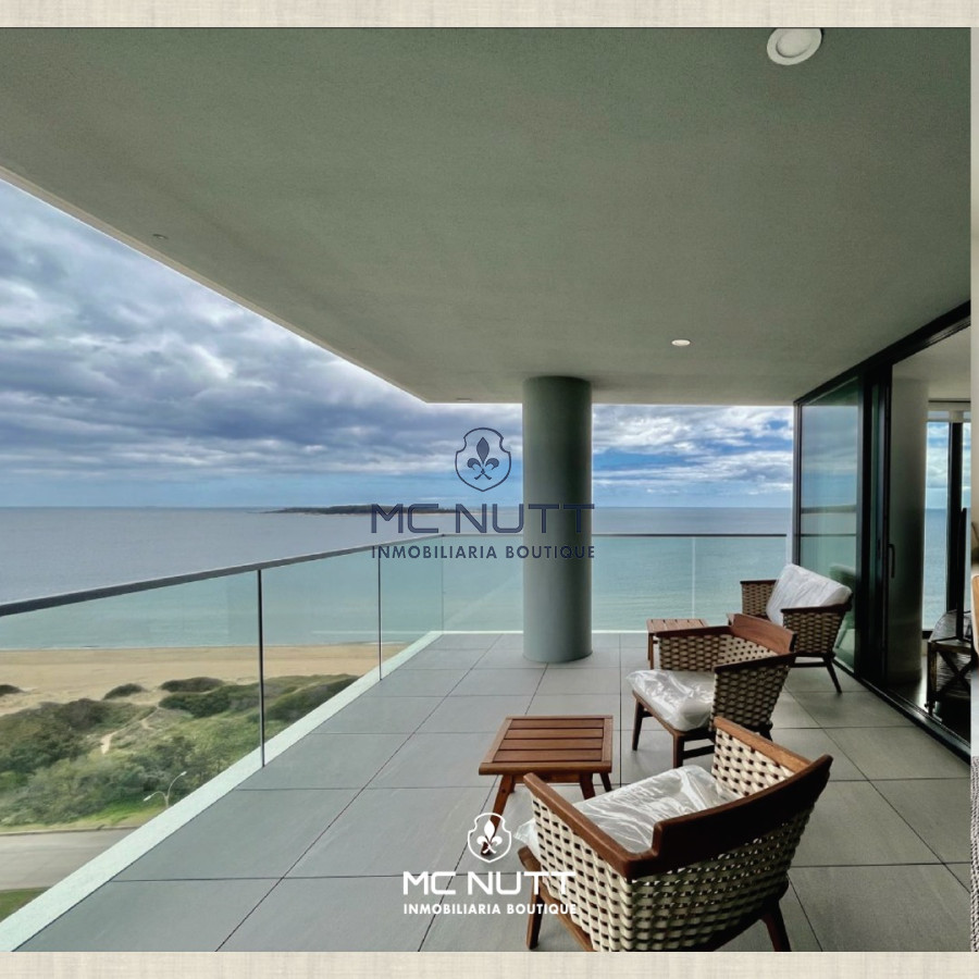 Apartamento Ref.651/ - LUJOSO APARTAMENTO EN PRIMERA LINEA DE PLAYA MANSA