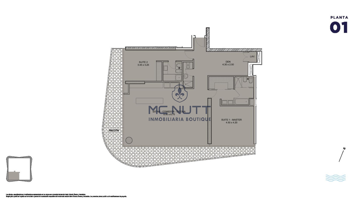 Apartamento Ref.41/ - Apartamento - La Barra
