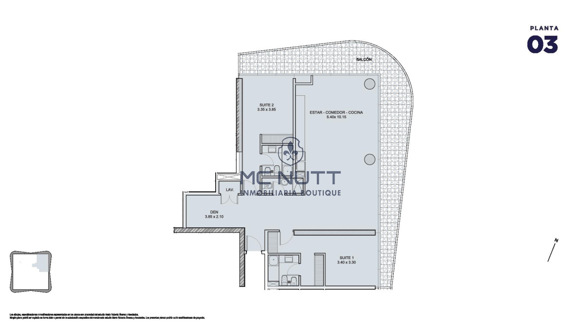 Apartamento Ref.41/ - Apartamento - La Barra