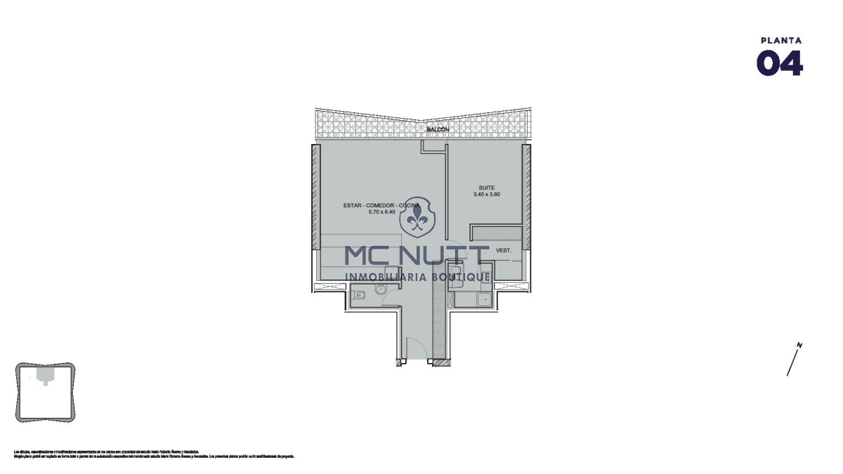 Apartamento Ref.41/ - Apartamento - La Barra