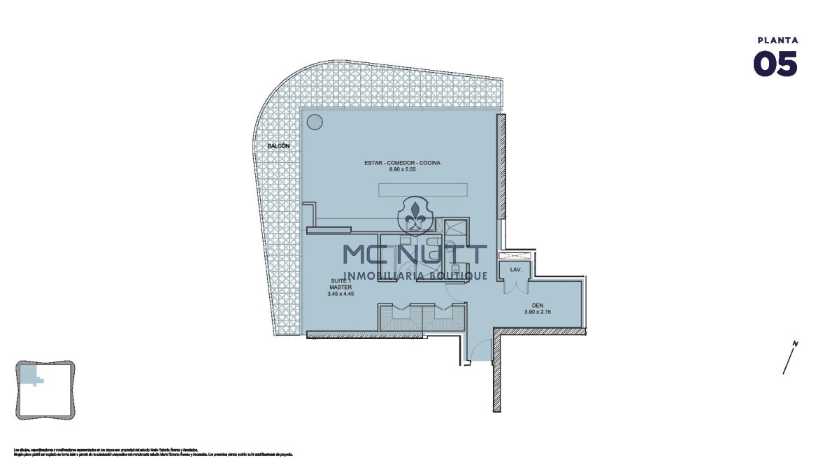 Apartamento Ref.41/ - Apartamento - La Barra
