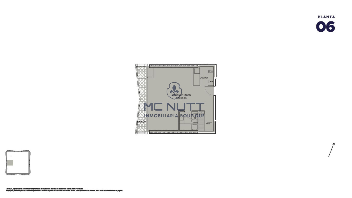 Apartamento Ref.41/ - Apartamento - La Barra