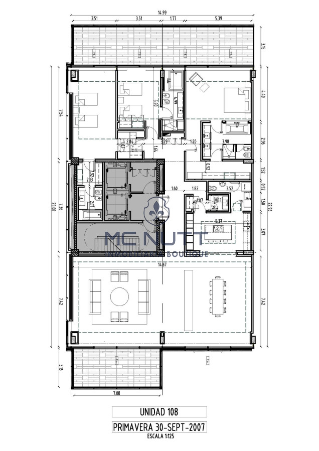 Apartamento Ref.4/ - Apartamento - Rincón del Indio
