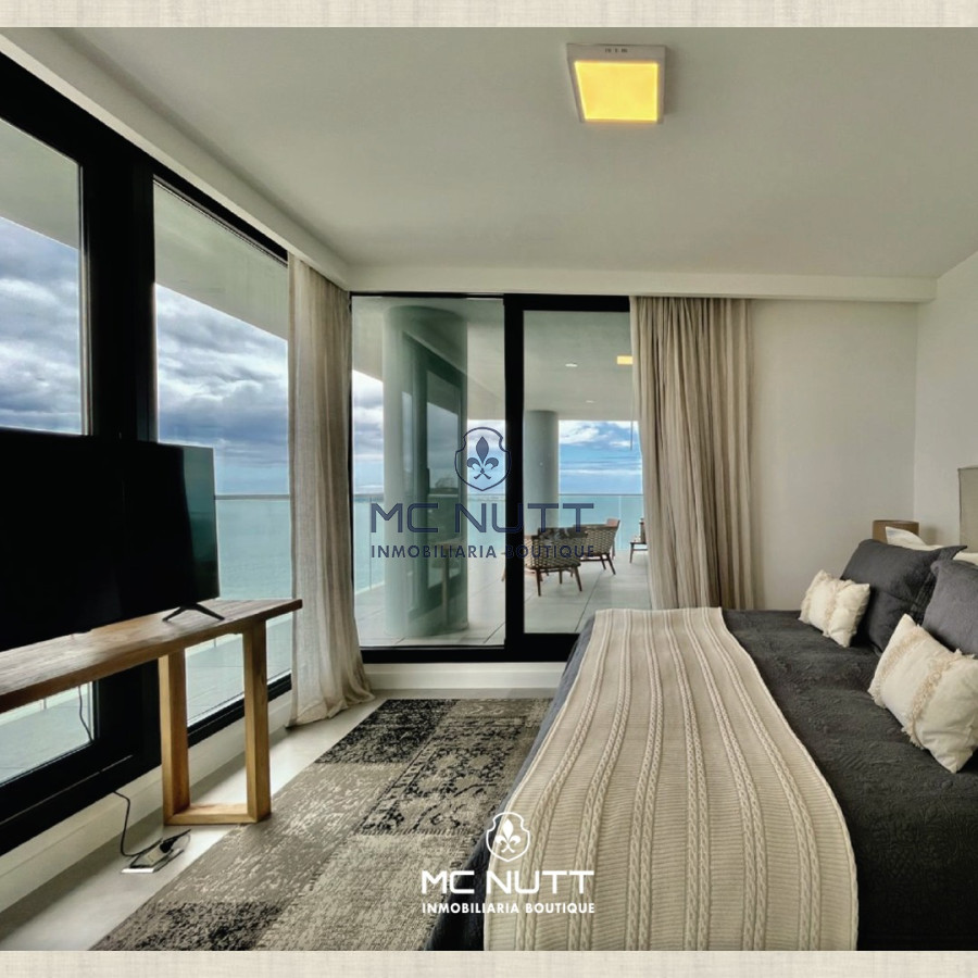 Apartamento Ref.651/ - LUJOSO APARTAMENTO EN PRIMERA LINEA DE PLAYA MANSA