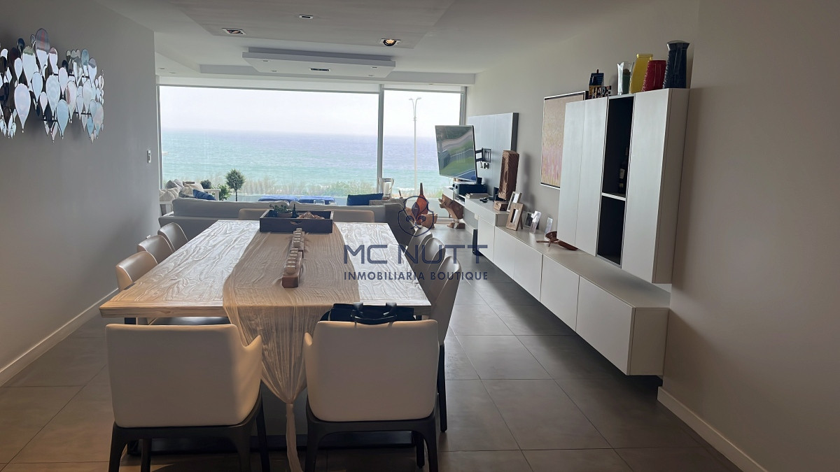 Apartamento Ref.656/ - VENTA DEPARTAMENTO PRIMERA LINEA PLAYA MANSA