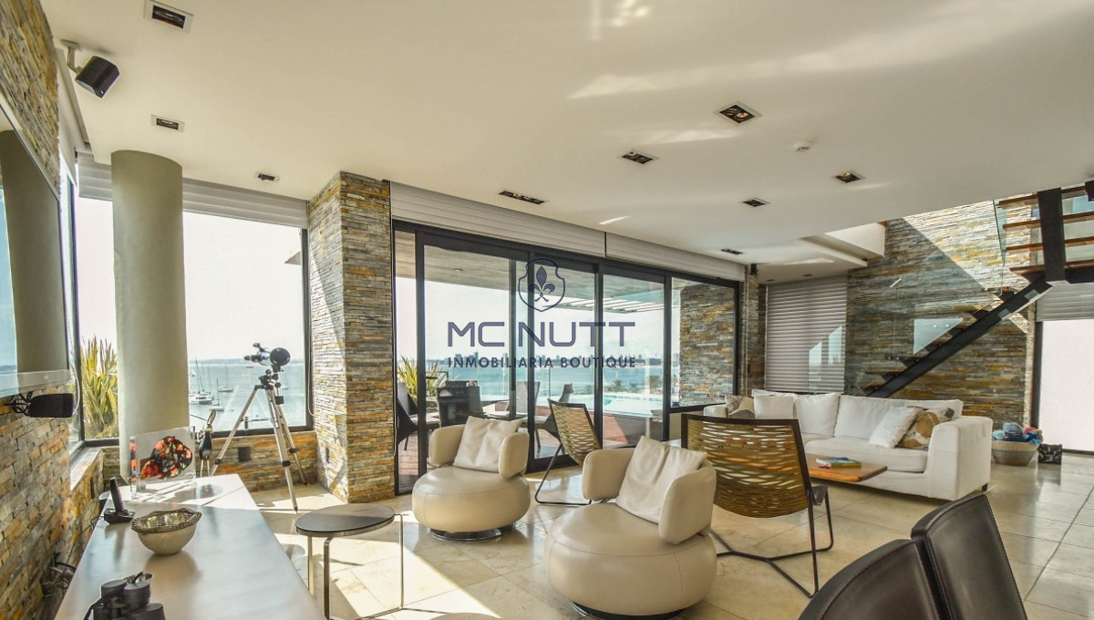 Apartamento Ref.591/ - Penthouse en Le Bleu