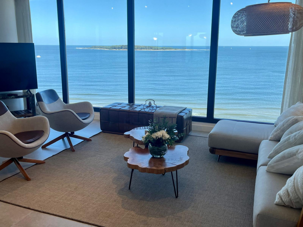 Apartamento Ref.651/ - LUJOSO APARTAMENTO EN PRIMERA LINEA DE PLAYA MANSA