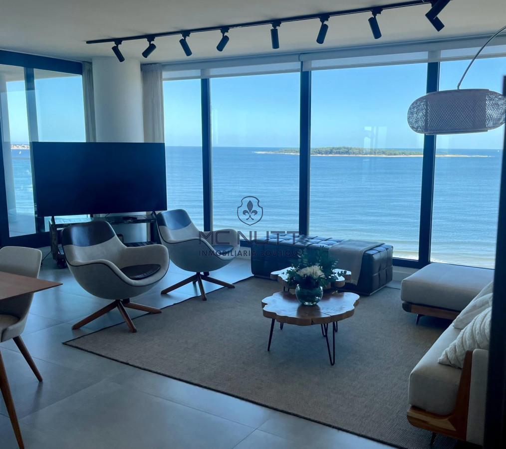 Apartamento Ref.651/ - LUJOSO APARTAMENTO EN PRIMERA LINEA DE PLAYA MANSA