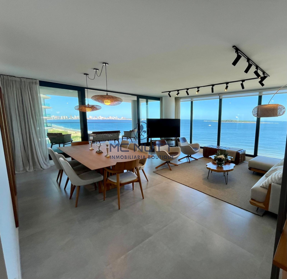 Apartamento Ref.651/ - LUJOSO APARTAMENTO EN PRIMERA LINEA DE PLAYA MANSA