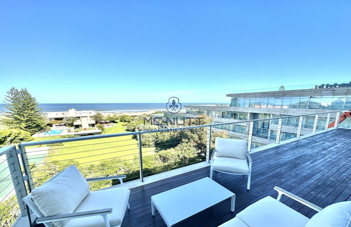 Apartamento Ref.640/ - Unidad en edificio único y de lujo