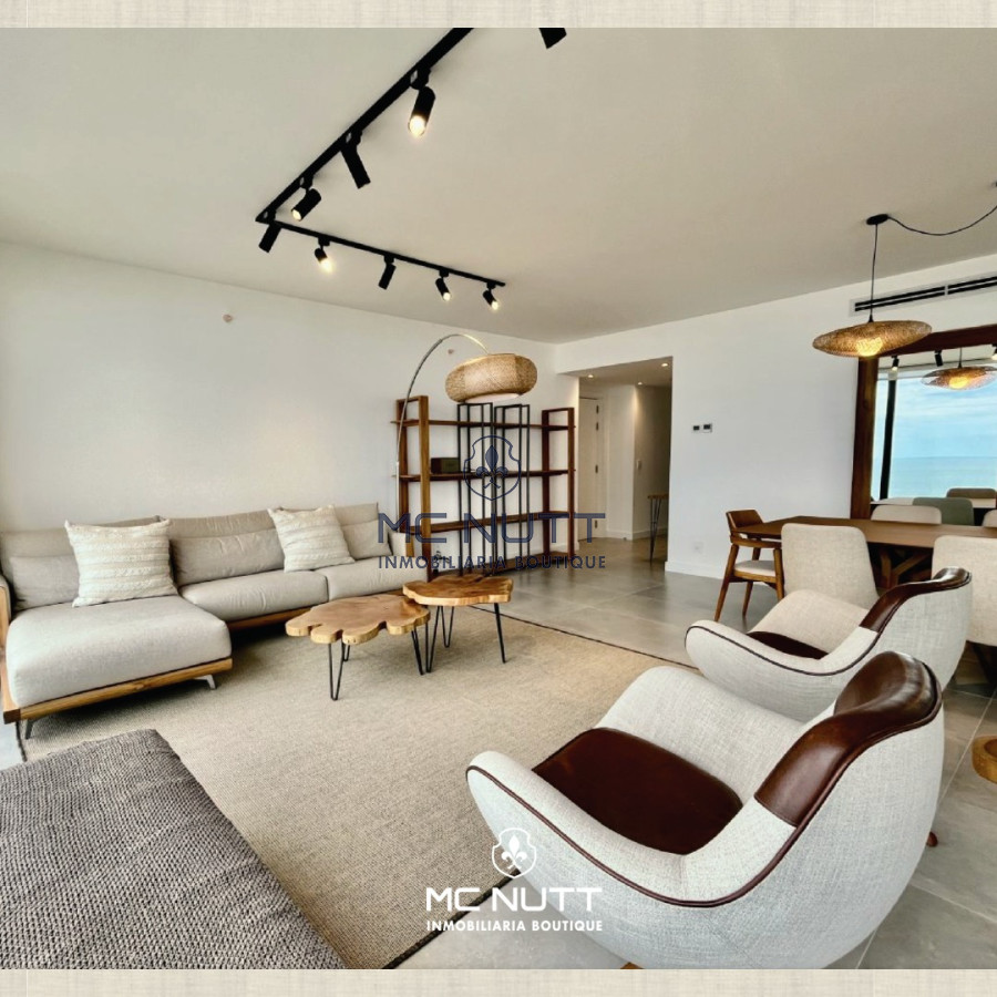 Apartamento Ref.651/ - LUJOSO APARTAMENTO EN PRIMERA LINEA DE PLAYA MANSA