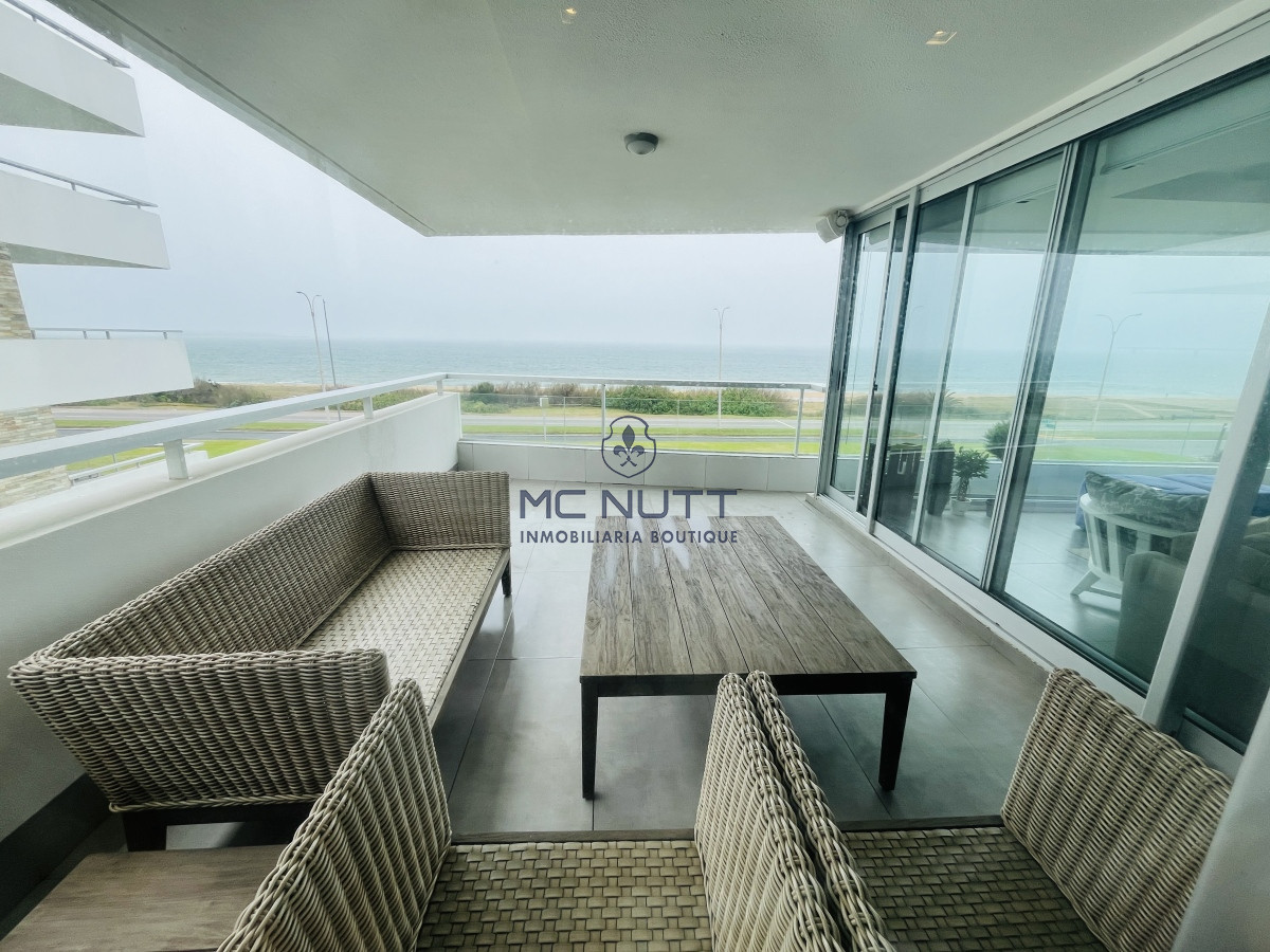 Apartamento Ref.656/ - VENTA DEPARTAMENTO PRIMERA LINEA PLAYA MANSA