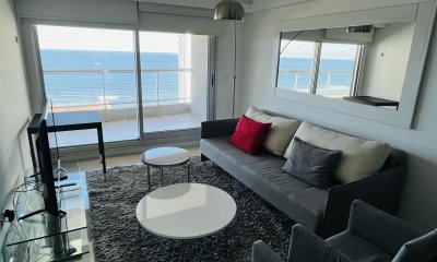 Departamento de dos dormitorios en piso alto en Look Brava