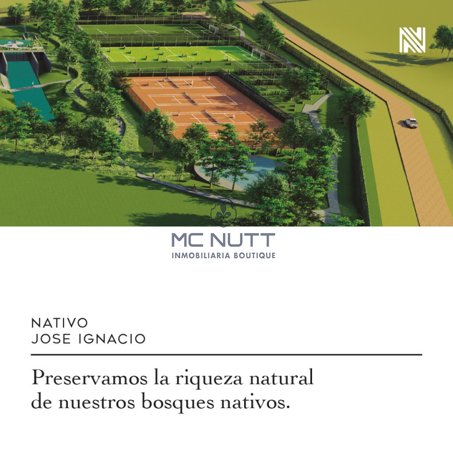 Terreno ID.655/ - Nativo José Ignacio