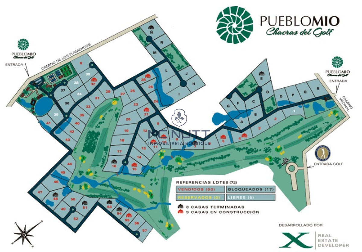 Terreno ID.783/ - Terreno en Venta Pueblo Mio Chacras del Golf Lote 1