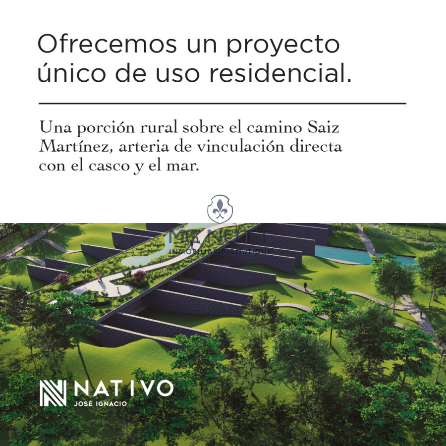 Terreno ID.655/ - Nativo José Ignacio