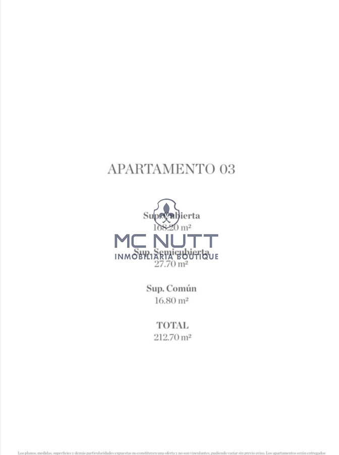 Apartamento Ref.820/ - Le Parc IV piso alto en venta 3 dormitorios