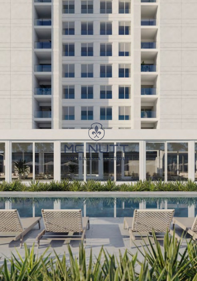 Apartamento Ref.820/ - Le Parc IV piso alto en venta 3 dormitorios