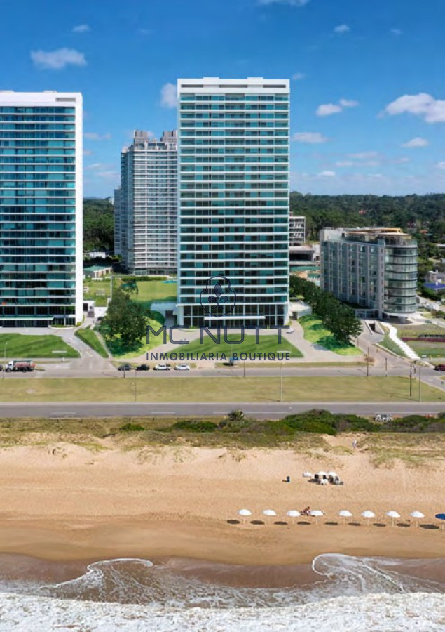 Apartamento Ref.820/ - Le Parc IV piso alto en venta 3 dormitorios