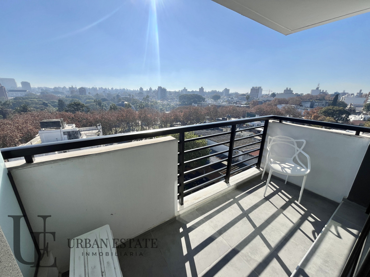 Apartamento ID.487 - Alquiler Apartamento 1 Dormitorio Amueblado Piso 9, En Pocitos 