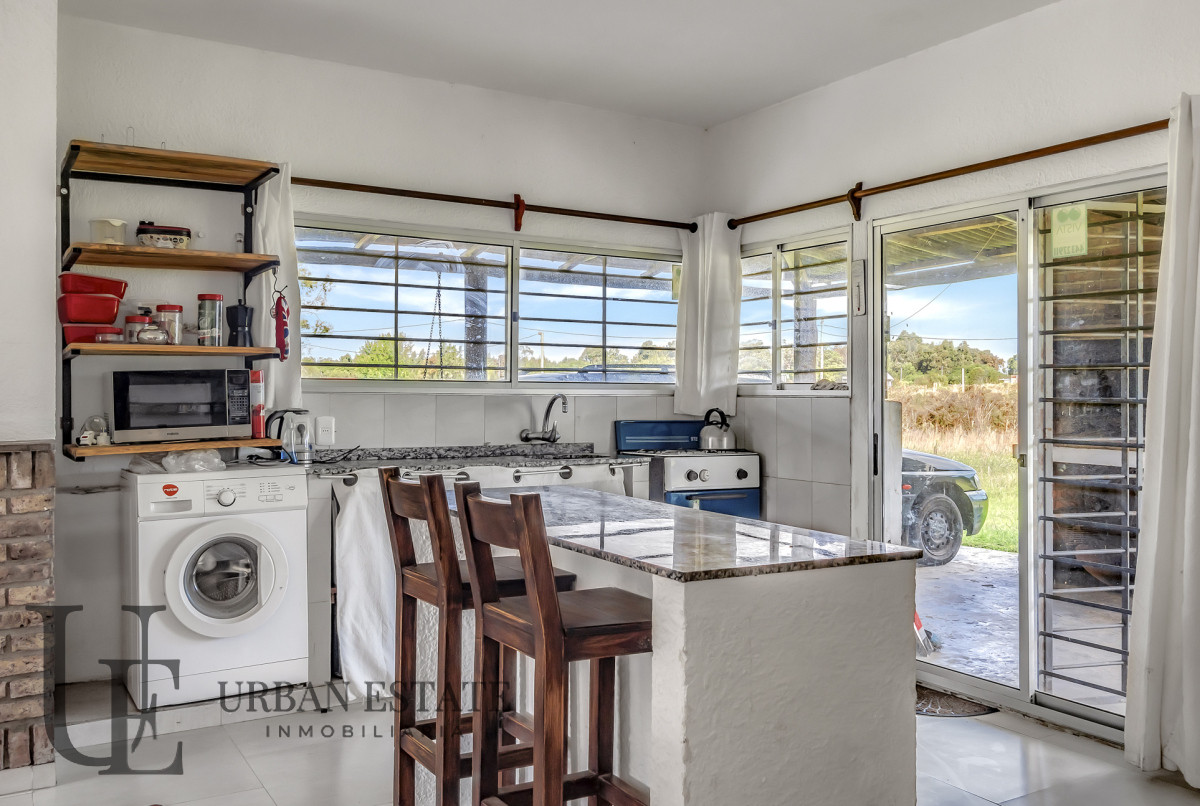 Casa ID.558 - Venta Casa 2 Dormitorios Con Gran Terreno Barra de Portezuelo 