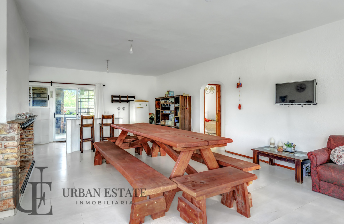 Casa ID.558 - Venta Casa 2 Dormitorios Con Gran Terreno Barra de Portezuelo 