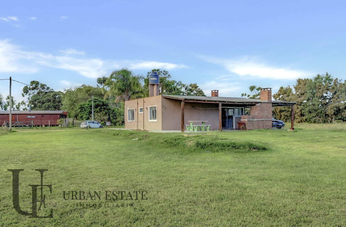 Casa ID.558 - Venta Casa 2 Dormitorios Con Gran Terreno Barra de Portezuelo 