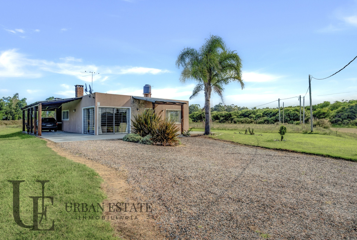 Casa ID.558 - Venta Casa 2 Dormitorios Con Gran Terreno Barra de Portezuelo 