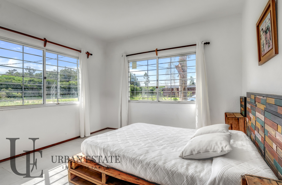 Casa ID.558 - Venta Casa 2 Dormitorios Con Gran Terreno Barra de Portezuelo 