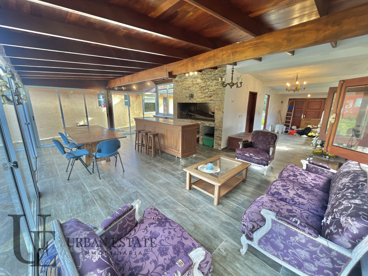 Casa ID.493 - Alquiler Casa 3 Dormitorios 3 Baños Frente Al Mar, En Salinas Sur 