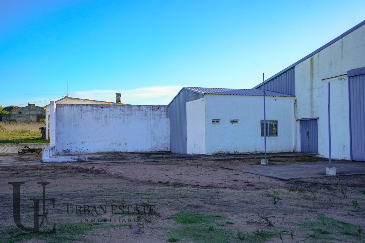 Galpón ID.566 - Alquiler Deposito Logistico Ideal Empresas Toledo