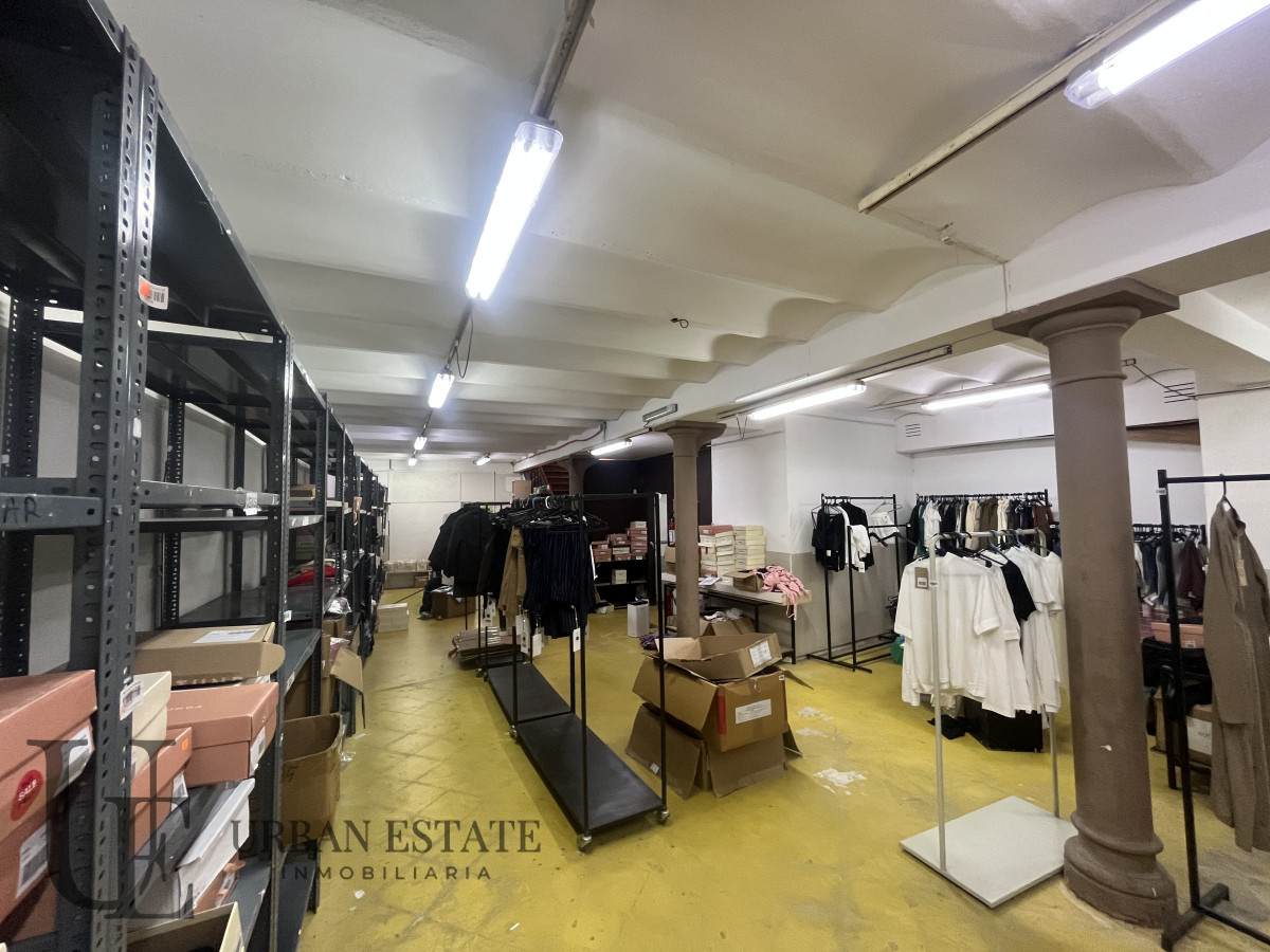 Local Comercial ID.580 - Alquiler Local En Peatonal Sarandi Ciudad Vieja