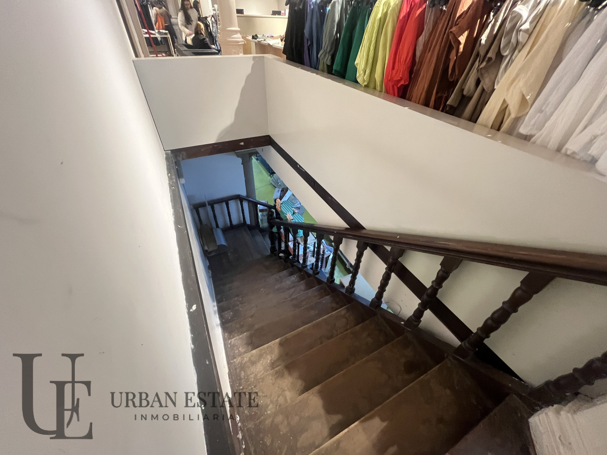 Local Comercial ID.580 - Alquiler Local En Peatonal Sarandi Ciudad Vieja