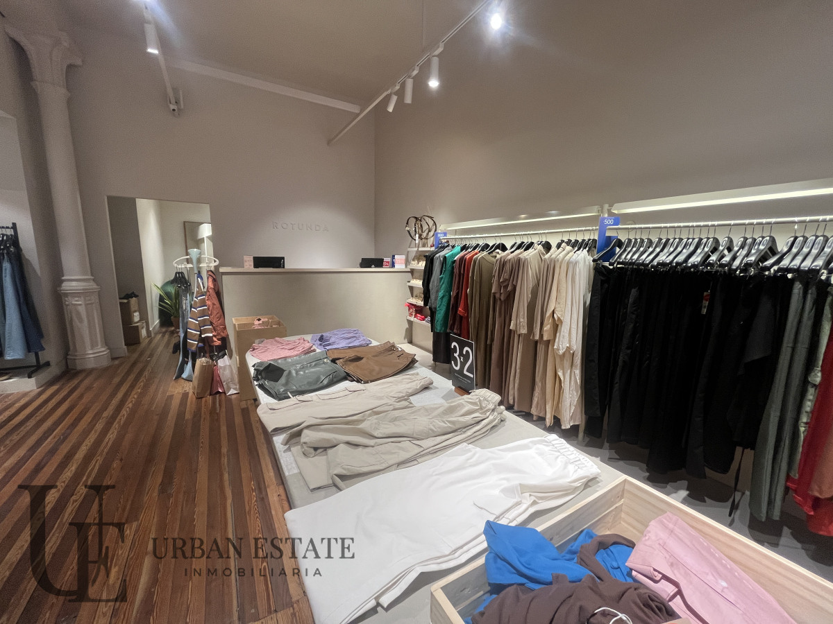 Local Comercial ID.580 - Alquiler Local En Peatonal Sarandi Ciudad Vieja
