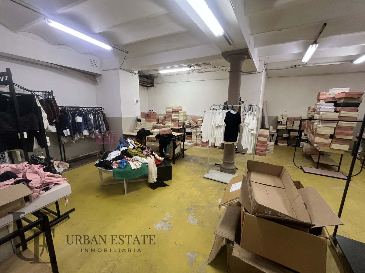Local Comercial ID.580 - Alquiler Local En Peatonal Sarandi Ciudad Vieja