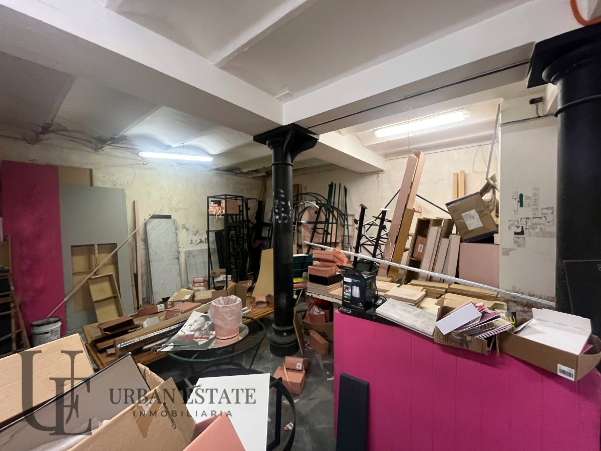 Local Comercial ID.580 - Alquiler Local En Peatonal Sarandi Ciudad Vieja