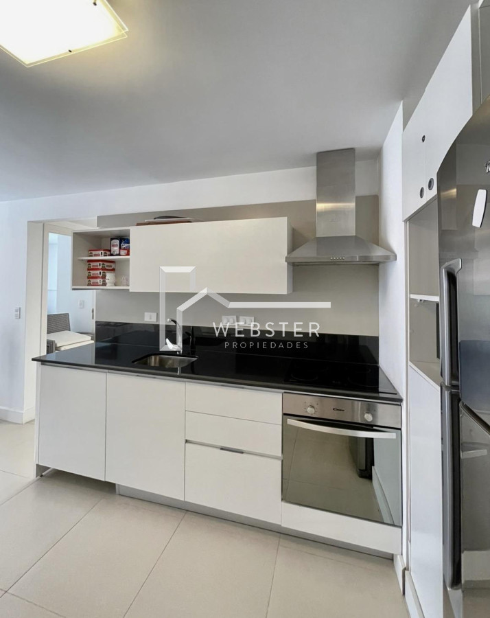 Apartamento ID.2177 - Venta apartamento en Punta Este, 2 dormitorios, 2 baños, parrillero propio