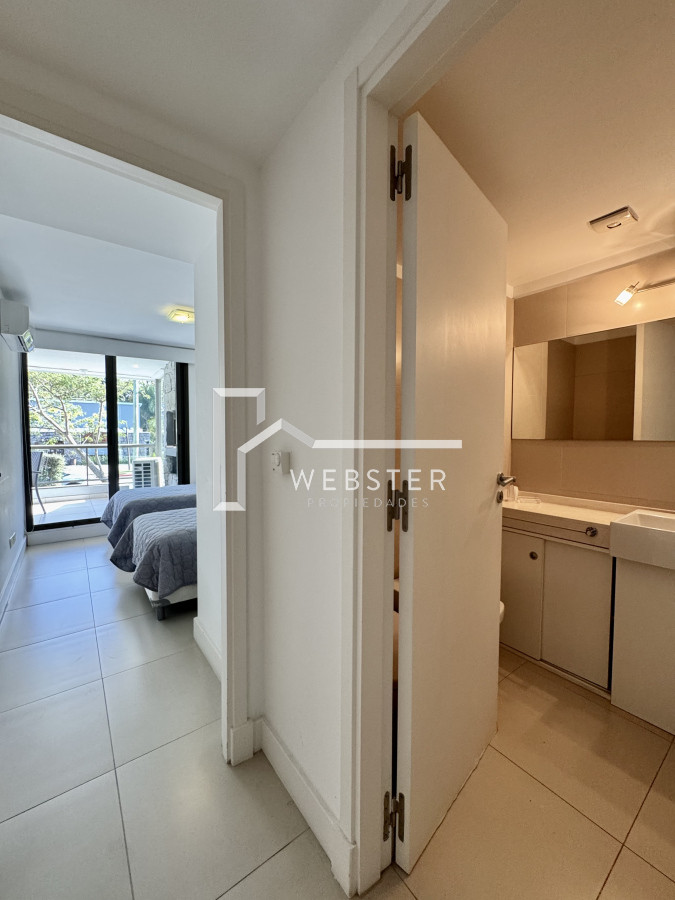 Apartamento ID.2177 - Venta apartamento en Punta Este, 2 dormitorios, 2 baños, parrillero propio