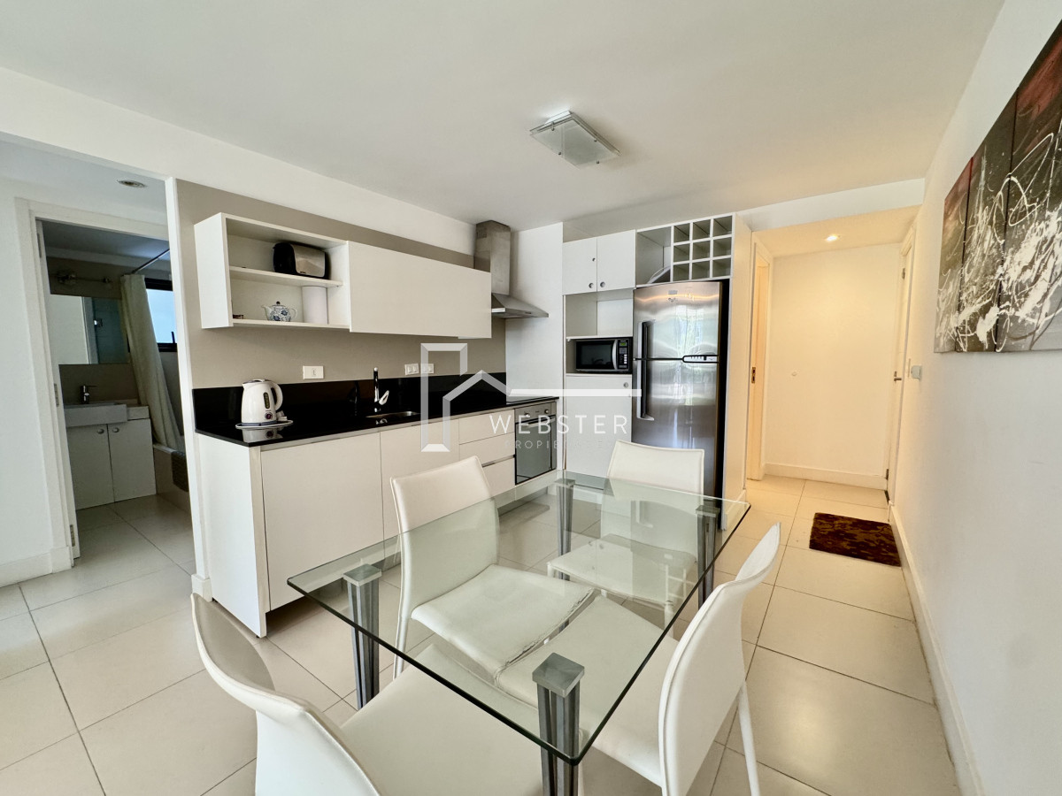 Apartamento ID.2177 - Venta apartamento en Punta Este, 2 dormitorios, 2 baños, parrillero propio