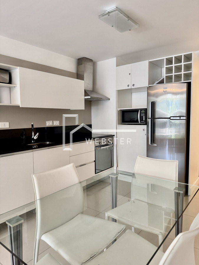 Apartamento ID.2177 - Venta apartamento en Punta Este, 2 dormitorios, 2 baños, parrillero propio
